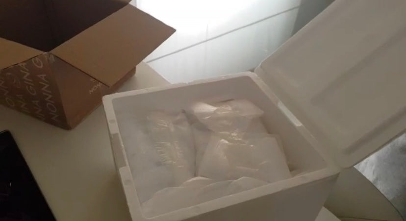 Packaging refrigerato
